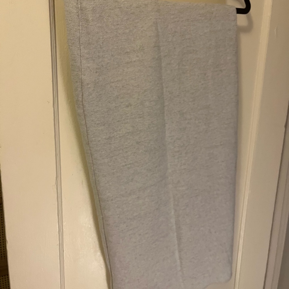 Zara Soft Gray Pencil skirt
